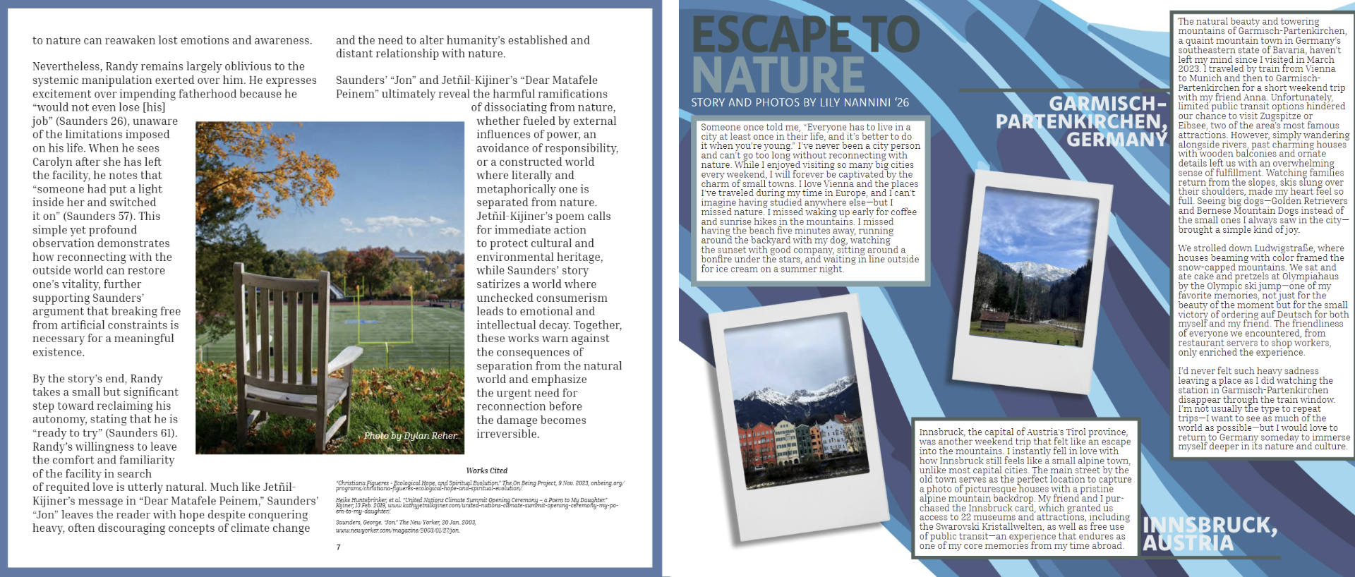 Escape to Nature - Garmisch-Partenkirchen travel story